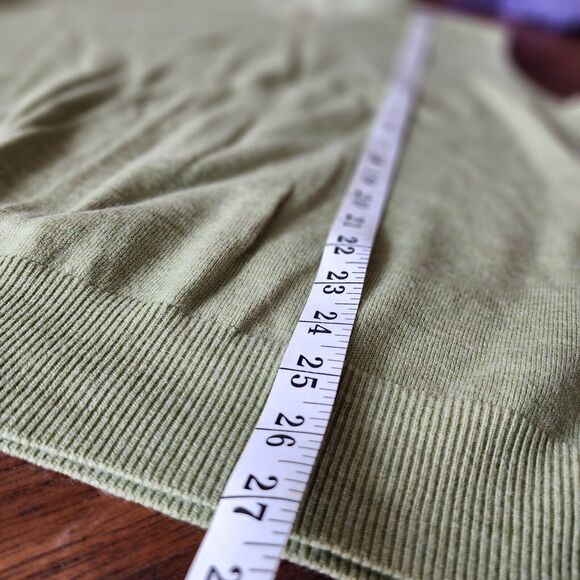 Eildon Hills Mens 100% Extra Fine Merino Wool Sweater Vests Sz XL Purple & Green - Picture 11 of 16